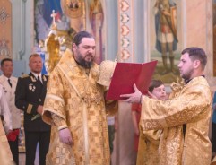 Волгодонск отметил День ВМФ молебном, автопробегом и концертной программой